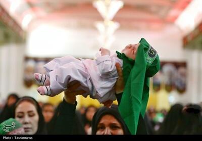 مشق علی‌اصغر شدن در رکاب حسین زمان- عکس صفحه استان تسنیم | Tasnim