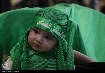 هم‌نوایی مادران یزدی با رباب و مادران کودکان شهید حملات صهیونیست‌ها - تسنیم