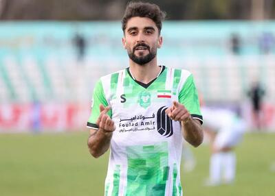 بازیکن جدید سبزها با ۲ گل آمد