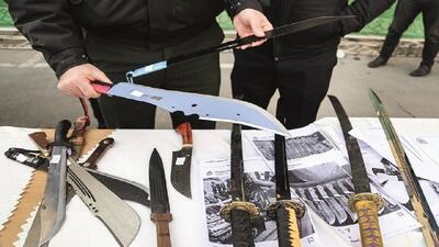 حمله به پلیس در کردستان با سلاح سرد/ مهاجم از پا درآمد