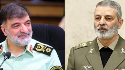 پیام تبریک سردار رادان به رئیس ستاد کل نیرو‌های مسلح
