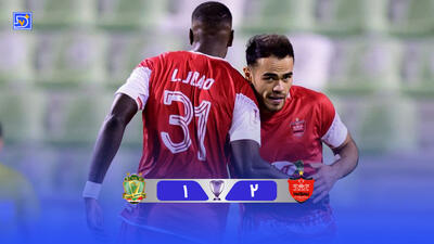 خلاصه بازی پرسپولیس ایران 2 -  الشرطه عراق 1