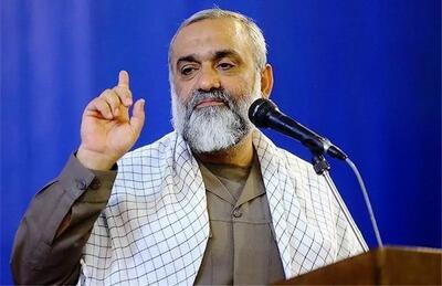 واکنش سردار نقدی به یاوه گویی‌ ترامپ/ زنده نمی‌گذاریم‌تان