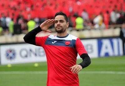 راز شادی‌ گل‌های کامیابی نیا در پرسپولیس فاش شد
