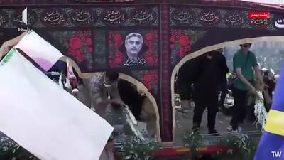 اتفاق دیدنی در روبروی دانشگاه شریف تهران+فیلم