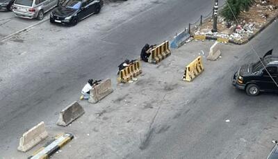 درگیری مسلحانه در شمال غرب لبنان