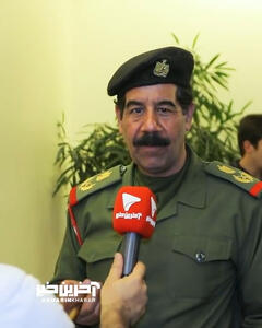 گفتگو با بازیگر فیلم «صددام» که با صدام مو نمی‌زند!