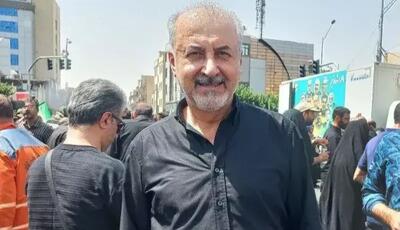 حضور مدیرعامل پرسپولیس در مراسم تشییع شهدا