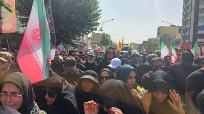 پیام قالیباف در پی حضور باشکوه مردم در تشییع شهدا