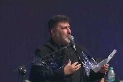 رباعی حاج سعید حدادیان در پاسخ به اراجیف ترامپ