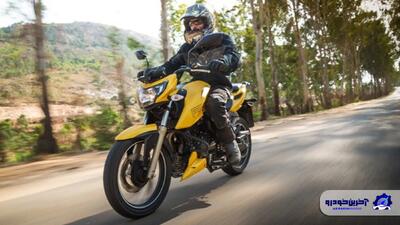 موتورسیکلت آپاچی RTR 200 نیو فیس ؛ مشخصات فنی + امکانات - آخرین خودرو