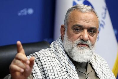 سردار نقدی: به وقتش می‌گوییم می‌توانیم چه بلایی بر سر جنگنده B-۲ آمریکا بیاوریم (فیلم)