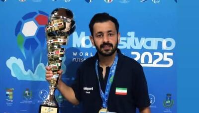 سرمربی تیم ملی فوتسال ناشنوایان ایران: داوران نمی‌خواستند ایران قهرمان شود