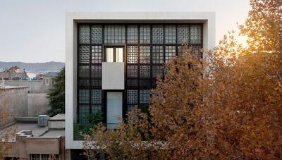 پنجره خانه  ؛ معماری زیبای یک سازه در مشهد(+عکس)