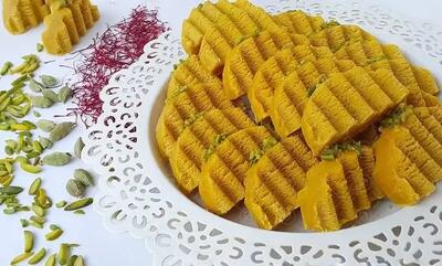 طرز تهیه حلوا نثار ارومیه