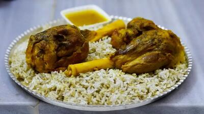 طرز تهیه مندی؛ چلو گوشت یمنی