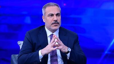 فیدان: تحولات منطقه را از نزدیک دنبال می‌کنیم؛ احتمال توافق ایران و آمریکا وجود دارد