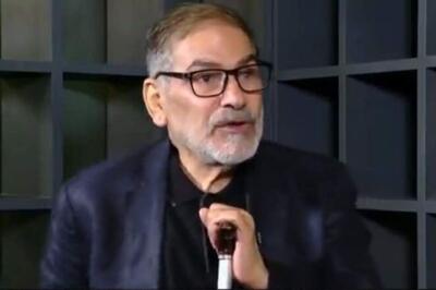 شمخانی: می دانم چرا من را زدند اما نمی توانم بگویم/ مذاکره برای توافق نبود برای فریب بود