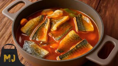 طرز تهیه ترشی ماهی آسان و سنتی