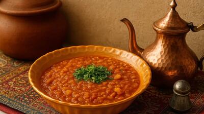 دال عدس نوستالژی: طعمی خوشمزه و بینظیر