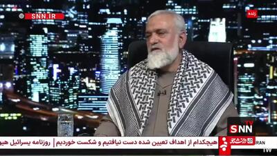 سردار نقدی: کمتر از ۵ درصد از توان دفاعی ما در جنگ اخیر درگیر شد + فیلم