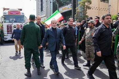 نخستین پست اینستاگرامی عراقچی پس از مراسم تشیع شهدای اقتدار