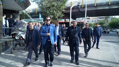 حضور خانواده بزرگ بیمه البرز در آیین تشییع شهدای اقتدار ایران | اقتصاد24