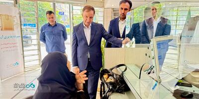 پشتیبانی بانک دی از تولید در دستور کار مدیرعامل | اقتصاد24