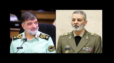 پیام تبریک سردار احمدرضا رادان به رئیس ستاد کل نیروهای مسلح جمهوری اسلامی ایران - سایت خبری اقتصاد پویا