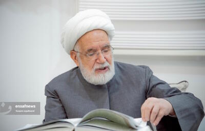 مهدی کروبی: نیروهای امنیتی و نظامی توان خود را صرف مهار اسرائیل کنند |  انصاف نیوز