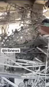 تصاویر پخش نشده از منزل علی شمخانی بعد از حمله اسرائیل