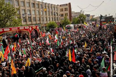 جزییات مراسم خاکسپاری سرداران حاجی‌زاده، باقری، ربانی و محقق