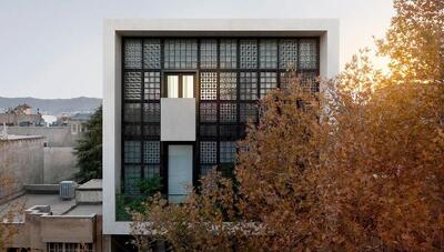 پنجره خانه  ؛ معماری زیبای یک سازه در مشهد