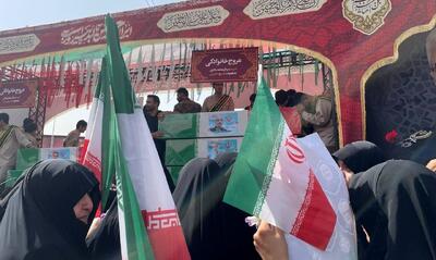 اعلام زمان خاکسپاری سرداران شهید حاجی زاده و باقری در بهشت زهرا(س)