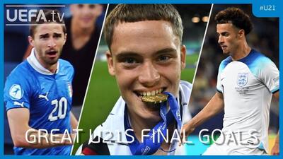 از رائول تا پیرلو/ گلهای خاطره انگیز فینال زیر 21 سال اروپا