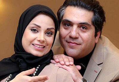 سلفی عاشقانه صبا راد و همسرش کنار دریاچه چیتگر؛ زندگی ادامه دارد