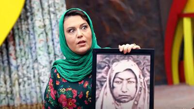 خبر روز | عکس جدید گیتی قاسمی در نقش علم تاج سریال نیسان آبی | گلی شی