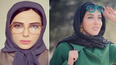 خبر روز | تصویر جدید لیلا اوتادی با شال جیغ و مانتو گل گلی | گلی شی