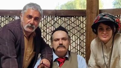 خبر روز | عکس غلام و خسروخان با بازی مهدی صبایی و مهرداد ضیایی در سریال سوجان - گلی شی