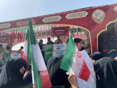 حضور قالیباف با  کلاه در مراسم باشکوه تشییع شهدای اقتدار | تصاویر