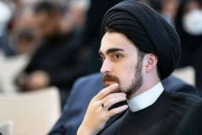 سید احمد خمینی در آیین تشییع شهدای ‌وطن + ویدئو