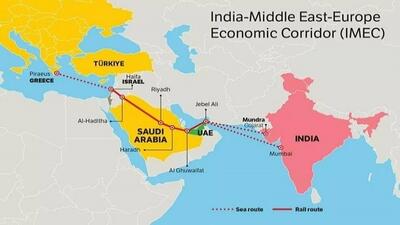 تیر خلاص ایران به طرح بلندپروازانه کریدور IMEC