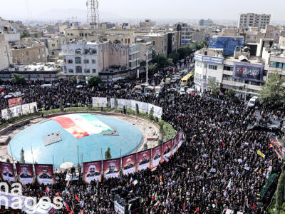 تشییع پیکر ۶۰ شهید اقتدار در تهران - دیپلماسی ایرانی