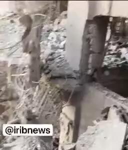 اولین تصاویر از منزل علی شمخانی بعد از حمله رژیم اسرائیل