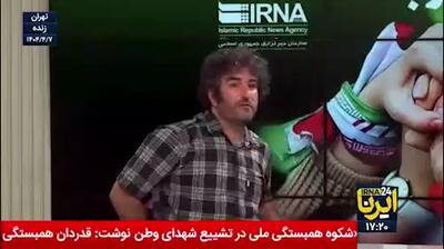 جواد موگویی مستندساز: این فکر که روایت ما در صحنه جهانی می‌تواند تاثیری در تصمیم‌گیری نظامی داشته باشد، توهمی بیش نیست