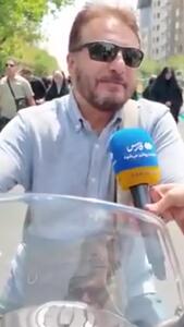 جواد هاشمی: ترامپ حرف مفت زیاد می‌زند