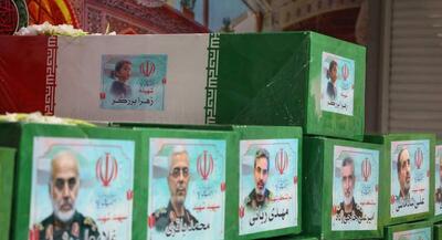 تصاویر جالب از تشییع امروز شهدای اقتدار | جهان نیوز
