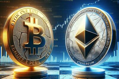 امروز در بازار کریپتو؛ قیمت بیت‌کوین صعودی و اتریوم نزولی شد