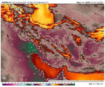 هشدار بارش‌های موسمی در ۳ استان؛ افزایش دمای نامتعارف در راه است