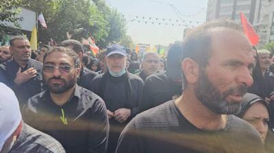 قالیباف: مردم پرچم عزت ایران را بر دوش کشیدند - مردم سالاری آنلاین